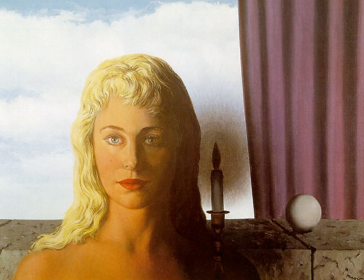 The Ignorant Fairy painting - Rene Magritte The Ignorant Fairy art painting